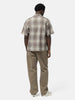 HAVEN Revel Shirt - Super 140 Wool Brown Plaid, Shirts