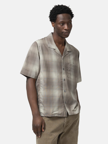 HAVEN Revel Shirt - Super 140 Wool Brown Plaid, Shirts