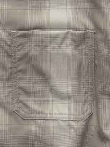 HAVEN Revel Shirt - Super 140 Wool Brown Plaid, Shirts