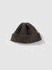 HAVEN Ribbed Beanie - Merino Wool Cashmere Earth, Beanies