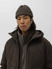HAVEN Ribbed Beanie - Merino Wool Cashmere Earth, Beanies