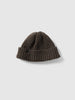 HAVEN Ribbed Beanie - Merino Wool Cashmere Earth, Beanies