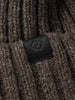 HAVEN Ribbed Beanie - Merino Wool Cashmere Earth, Beanies