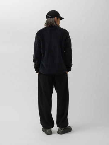 HAVEN Ridge Liner - Polartec High Loft Fleece Black, Cardigans