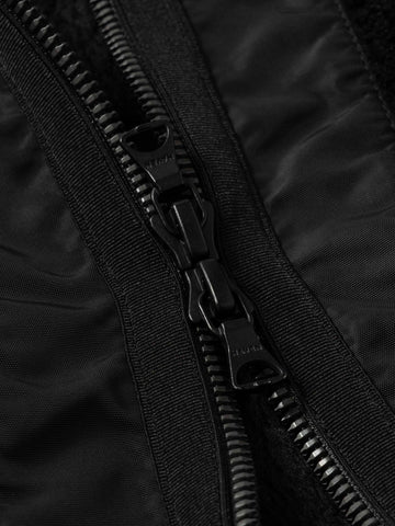 HAVEN Ridge Liner - Polartec High Loft Fleece Black, Cardigans