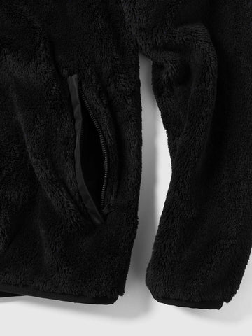 HAVEN Ridge Liner - Polartec High Loft Fleece Black, Cardigans