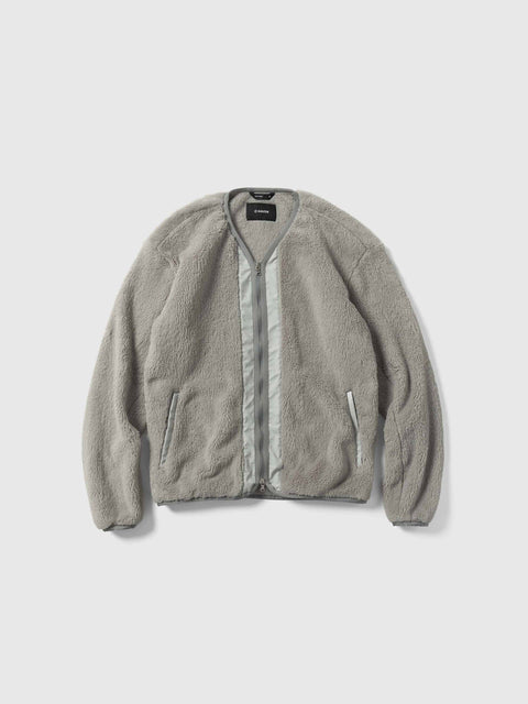 HAVEN Ridge Liner - Polartec High Loft Fleece Stone, Cardigans