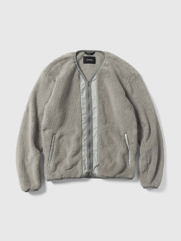 HAVEN Ridge Liner - Polartec High Loft Fleece Stone, Cardigans