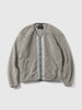 HAVEN Ridge Liner - Polartec High Loft Fleece Stone, Cardigans