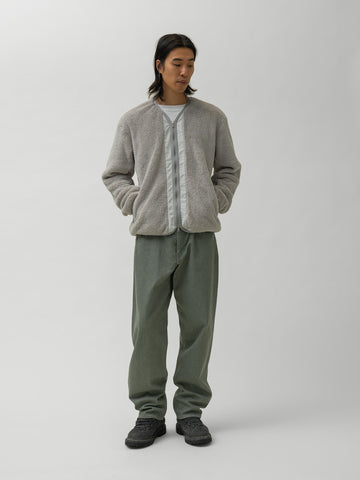 HAVEN Ridge Liner - Polartec High Loft Fleece Stone, Cardigans