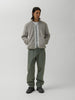 HAVEN Ridge Liner - Polartec High Loft Fleece Stone, Cardigans