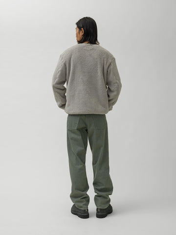 HAVEN Ridge Liner - Polartec High Loft Fleece Stone, Cardigans