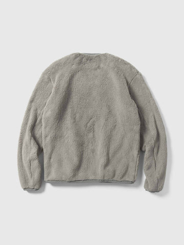 HAVEN Ridge Liner - Polartec High Loft Fleece Stone, Cardigans