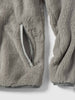 HAVEN Ridge Liner - Polartec High Loft Fleece Stone, Cardigans
