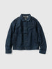 HAVEN Rig Jacket - Stone Bio Washed Cotton Denim Indigo, Denim Jackets