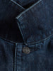 HAVEN Rig Jacket - Stone Bio Washed Cotton Denim Indigo, Denim Jackets