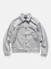 HAVEN Rig Jacket - Washed Cotton Denim Light Grey, Denim Jackets