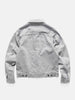 HAVEN Rig Jacket - Washed Cotton Denim Light Grey, Denim Jackets