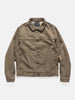 HAVEN Rig Jacket - Washed Cotton Denim Taupe, Denim Jackets