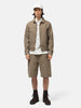 HAVEN Rig Jacket - Washed Cotton Denim Taupe, Denim Jackets