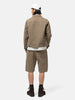 HAVEN Rig Jacket - Washed Cotton Denim Taupe, Denim Jackets