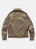 HAVEN Rig Jacket - Washed Cotton Denim Taupe, Denim Jackets