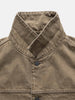 HAVEN Rig Jacket - Washed Cotton Denim Taupe, Denim Jackets