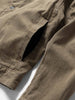 HAVEN Rig Jacket - Washed Cotton Denim Taupe, Denim Jackets