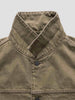 HAVEN Rig Jacket - Washed Cotton Denim Taupe, Denim Jackets