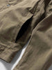 HAVEN Rig Jacket - Washed Cotton Denim Taupe, Denim Jackets