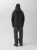 HAVEN Rig Pant - Stone Bio Washed Cotton Denim Charcoal, Pants