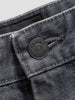 HAVEN Rig Pant - Stone Bio Washed Cotton Denim Charcoal, Pants