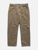 HAVEN Rig Pant - Washed Cotton Denim Taupe, Pants