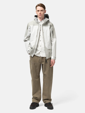 HAVEN Rig Pant - Washed Cotton Denim Taupe, Pants