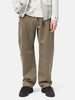 HAVEN Rig Pant - Washed Cotton Denim Taupe, Pants