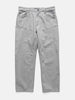 HAVEN Rig Pant - Washed Cotton Denim Light Grey, Pants