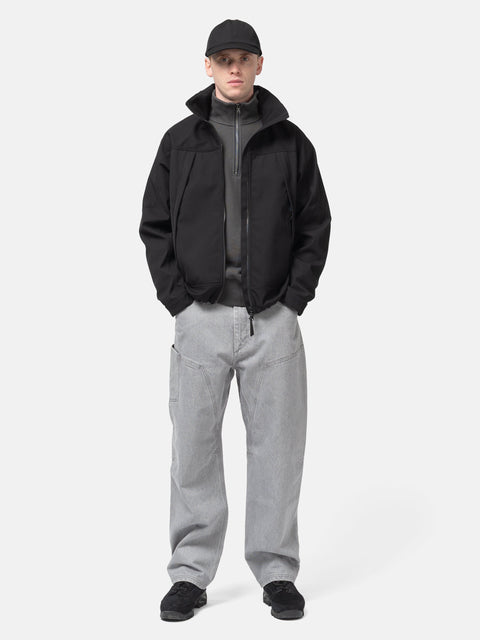 HAVEN Rig Pant - Washed Cotton Denim Light Grey, Pants