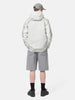 HAVEN Rig Short - Washed Cotton Denim Light Grey, Shorts