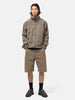 HAVEN Rig Short - Washed Cotton Denim Taupe, Shorts