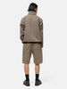 HAVEN Rig Short - Washed Cotton Denim Taupe, Shorts