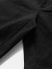 HAVEN Rig Short - Washed Cotton Canvas Black, Shorts