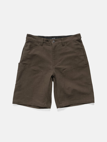HAVEN Rig Short - Washed Cotton Canvas Earth, Shorts