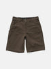 HAVEN Rig Short - Washed Cotton Canvas Earth, Shorts