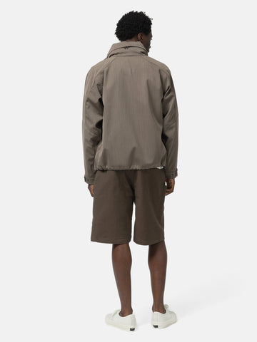 HAVEN Rig Short - Washed Cotton Canvas Earth, Shorts