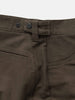HAVEN Rig Short - Washed Cotton Canvas Earth, Shorts
