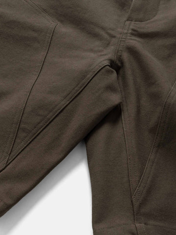 HAVEN Rig Short - Washed Cotton Canvas Earth, Shorts