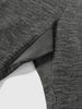 HAVEN Roam Sweatpant - Fog Wool Cotton Terry Charcoal, Sweatpants