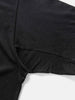 HAVEN Stratus T-Shirt - Superfine Wool Jersey Black, T-Shirts