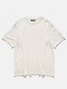 HAVEN Stratus T-Shirt - Superfine Wool Jersey Off White, T-Shirts