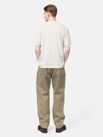 HAVEN Stratus T-Shirt - Superfine Wool Jersey Off White, T-Shirts